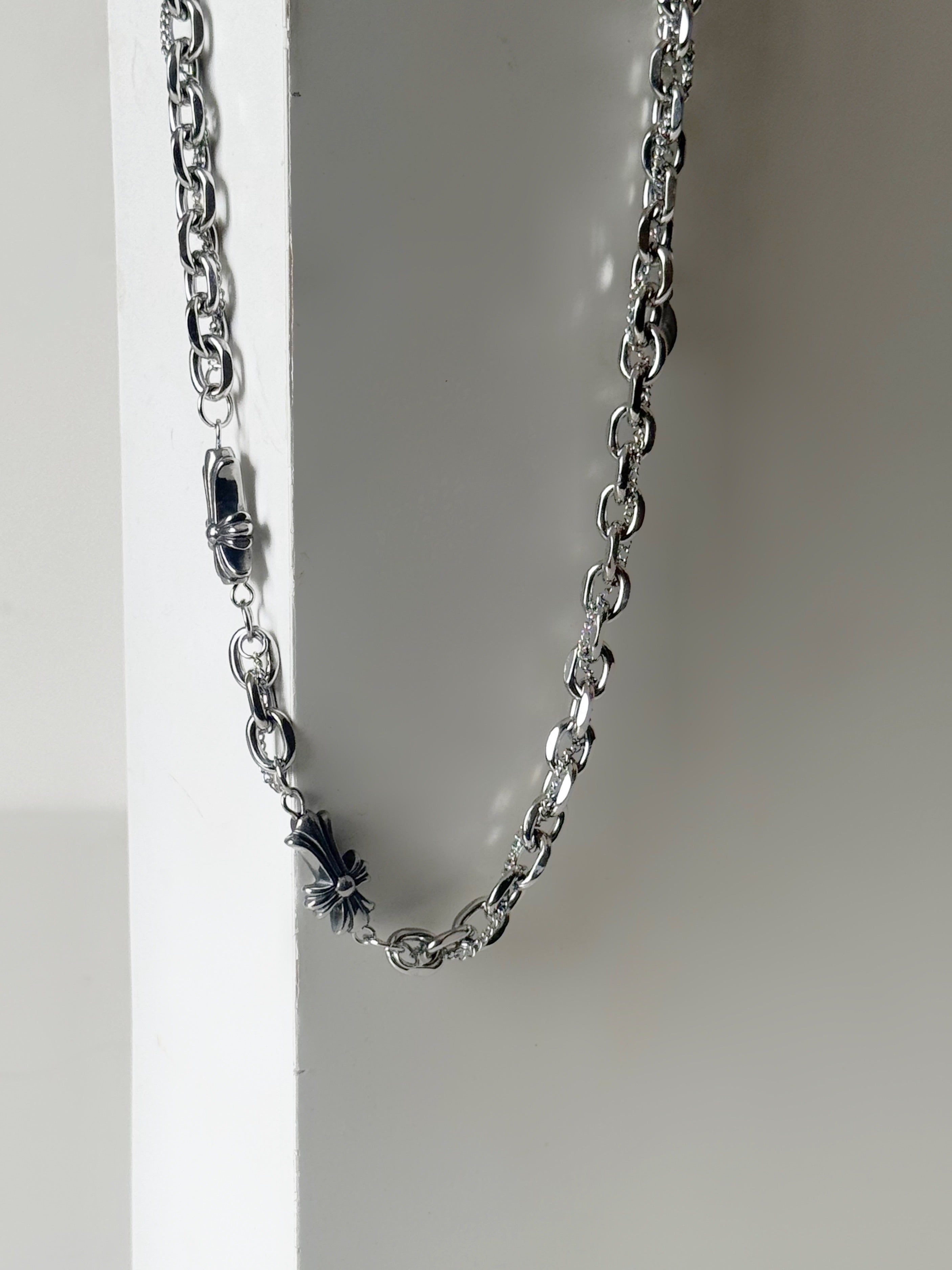 Tiny cross CH neckpiece-thumbmail-2
