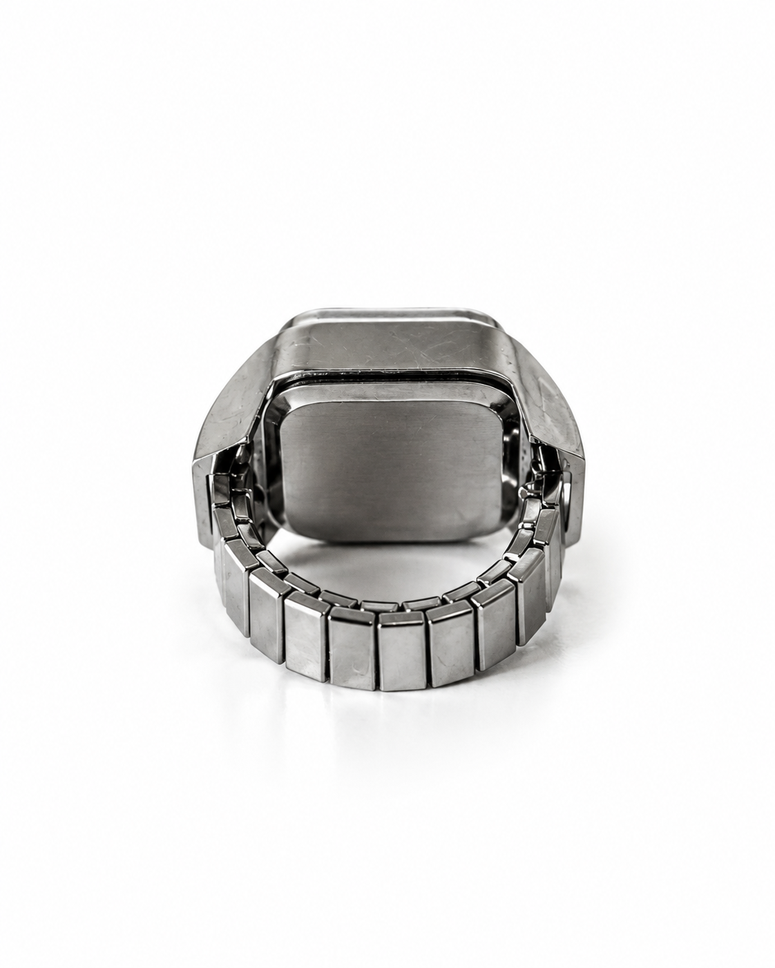 Silver Rectangular Ring watch-thumbmail-3