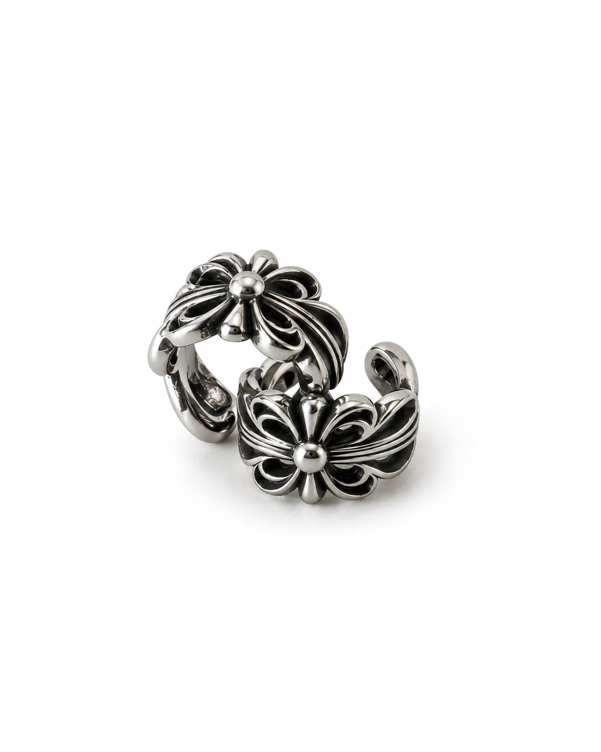 CH FLORAL EAR CUFF-thumbmail-1