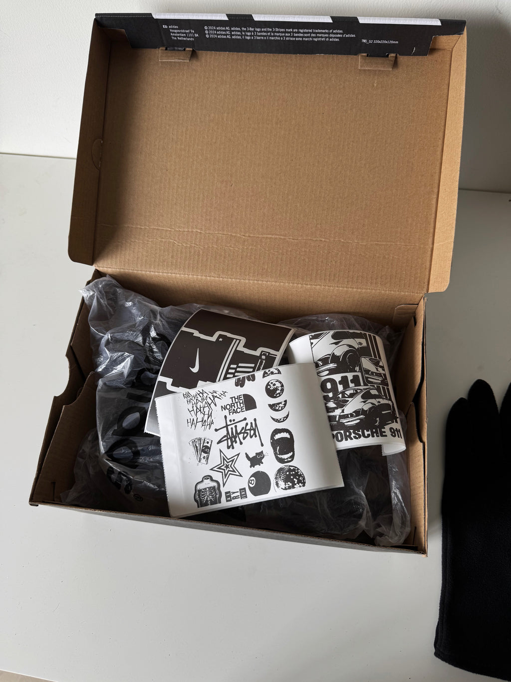 Adidas samba - black variant