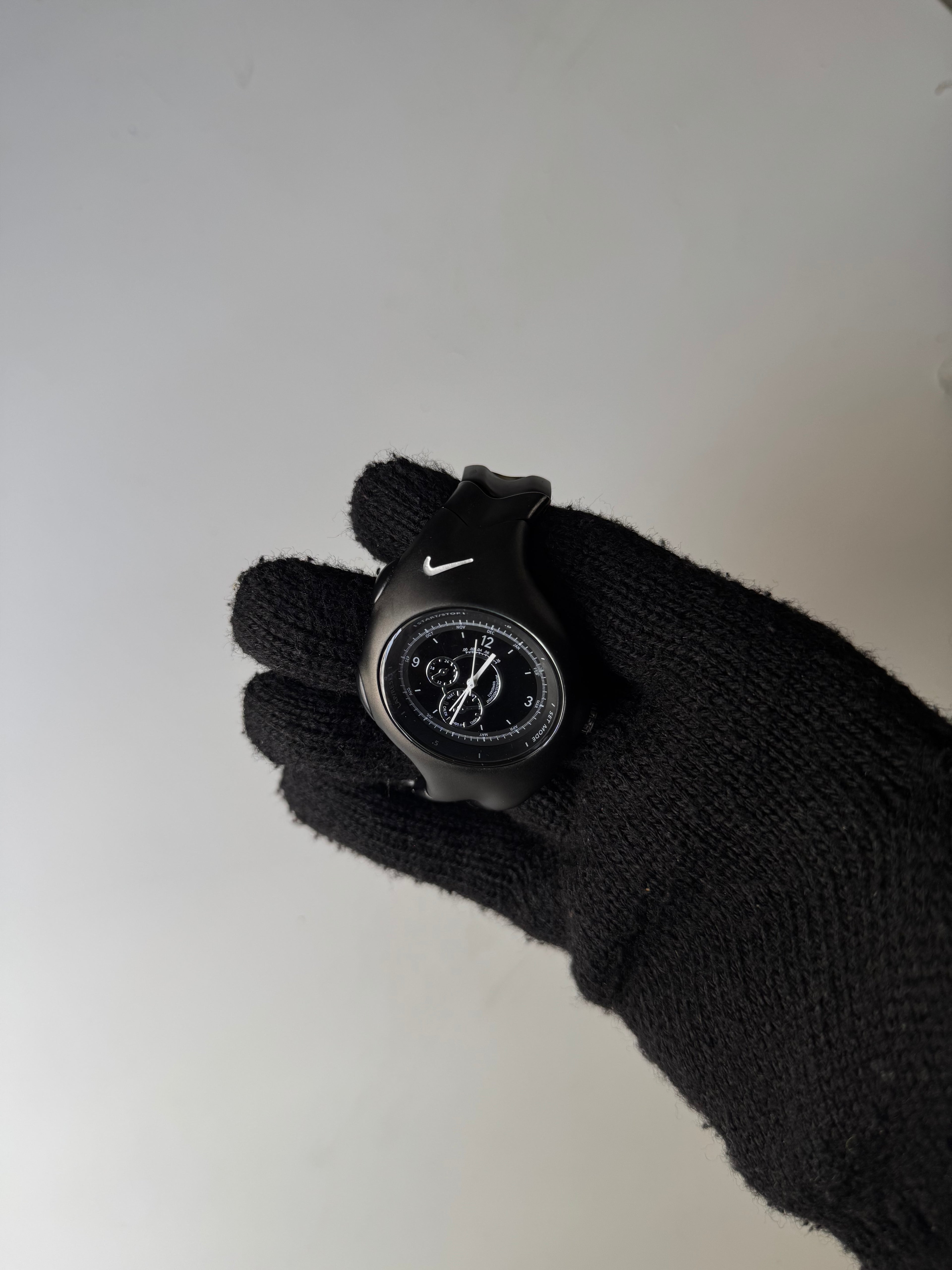 Nike black 2001 watch