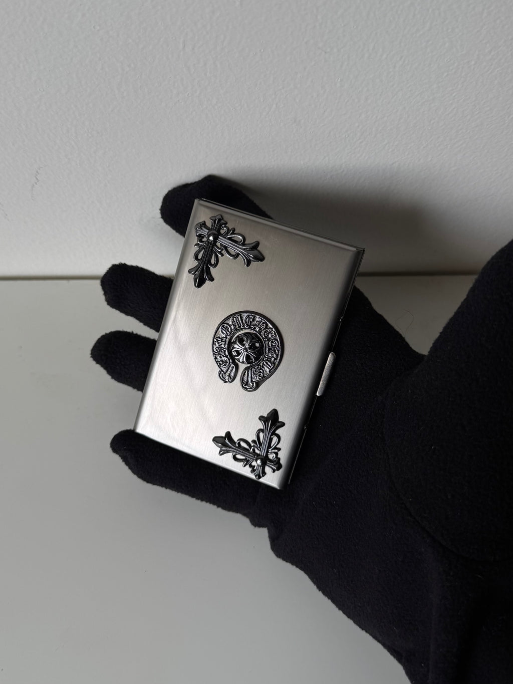 Chrome hearts card holder