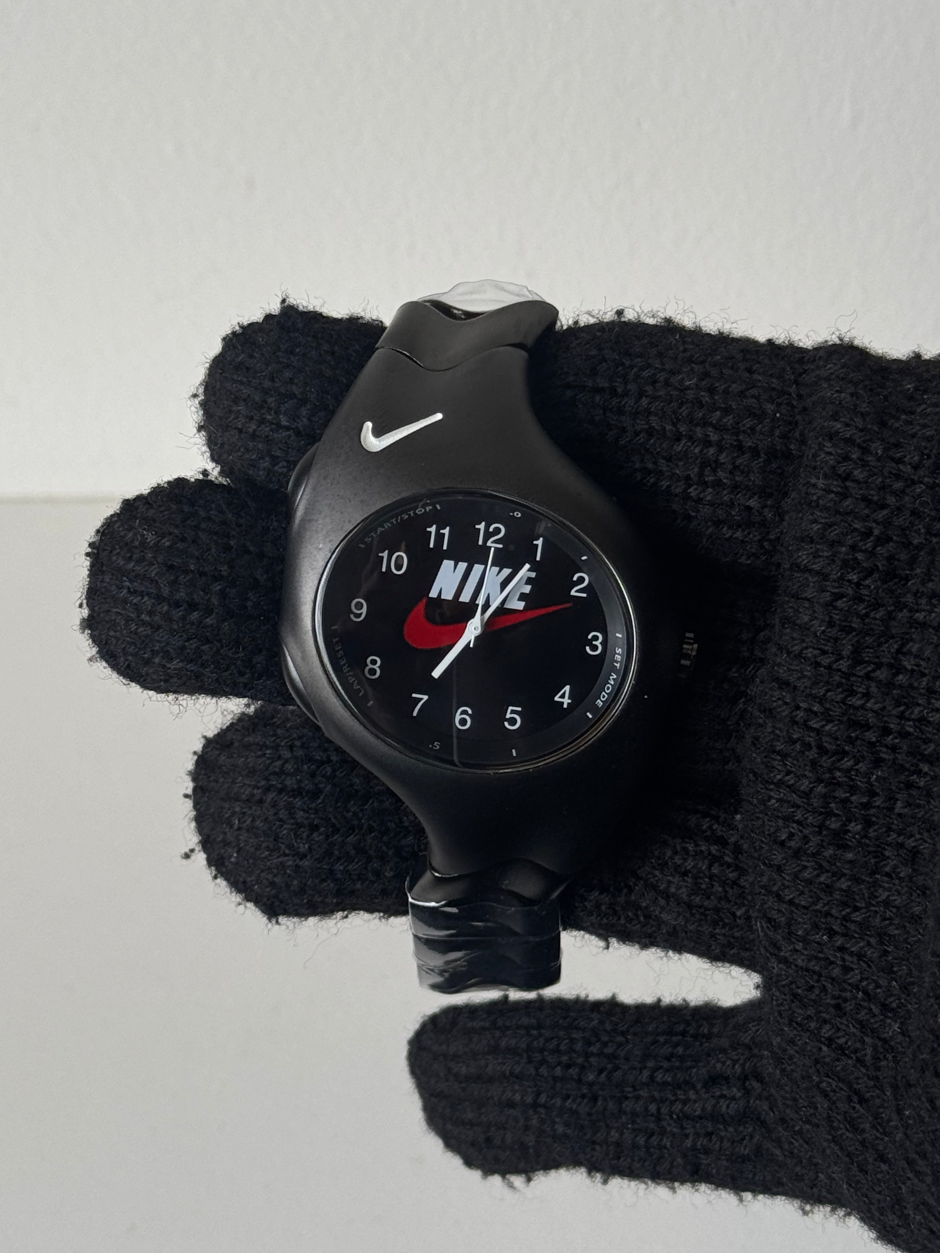 Nike black Matt triax watch-thumbmail-2