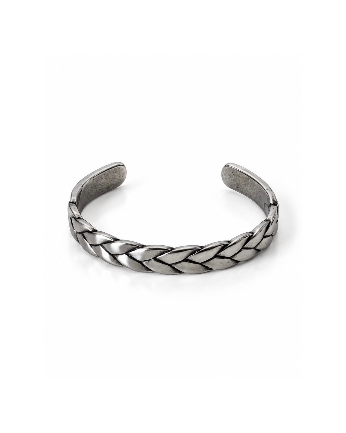 WOVEN LEAF CUFF-thumbmail-1