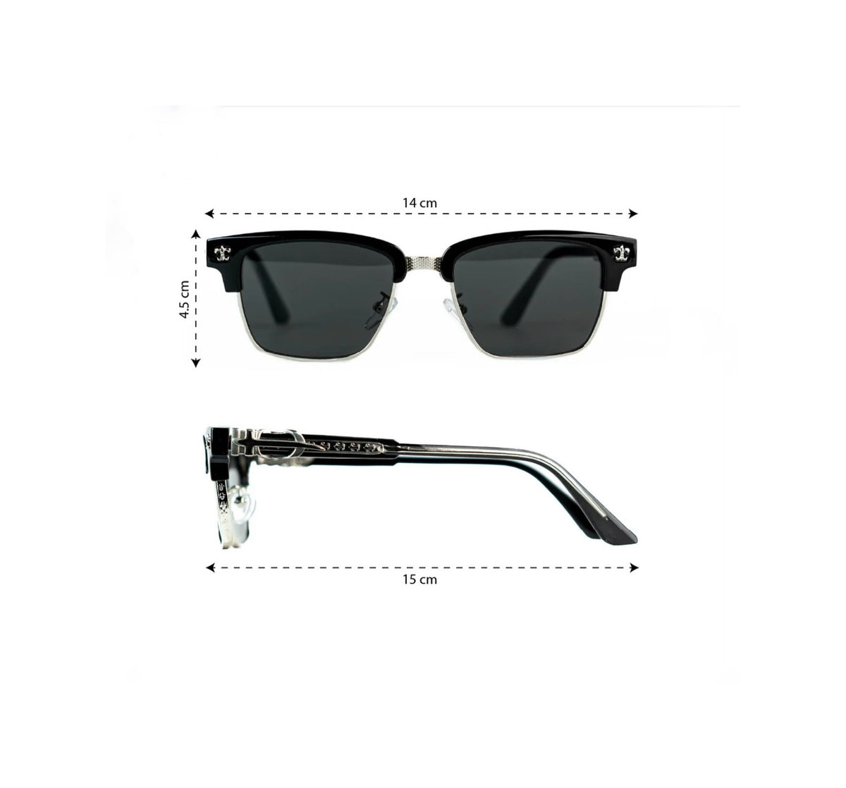 Chrome hearts club master sunglasses-thumbmail-4