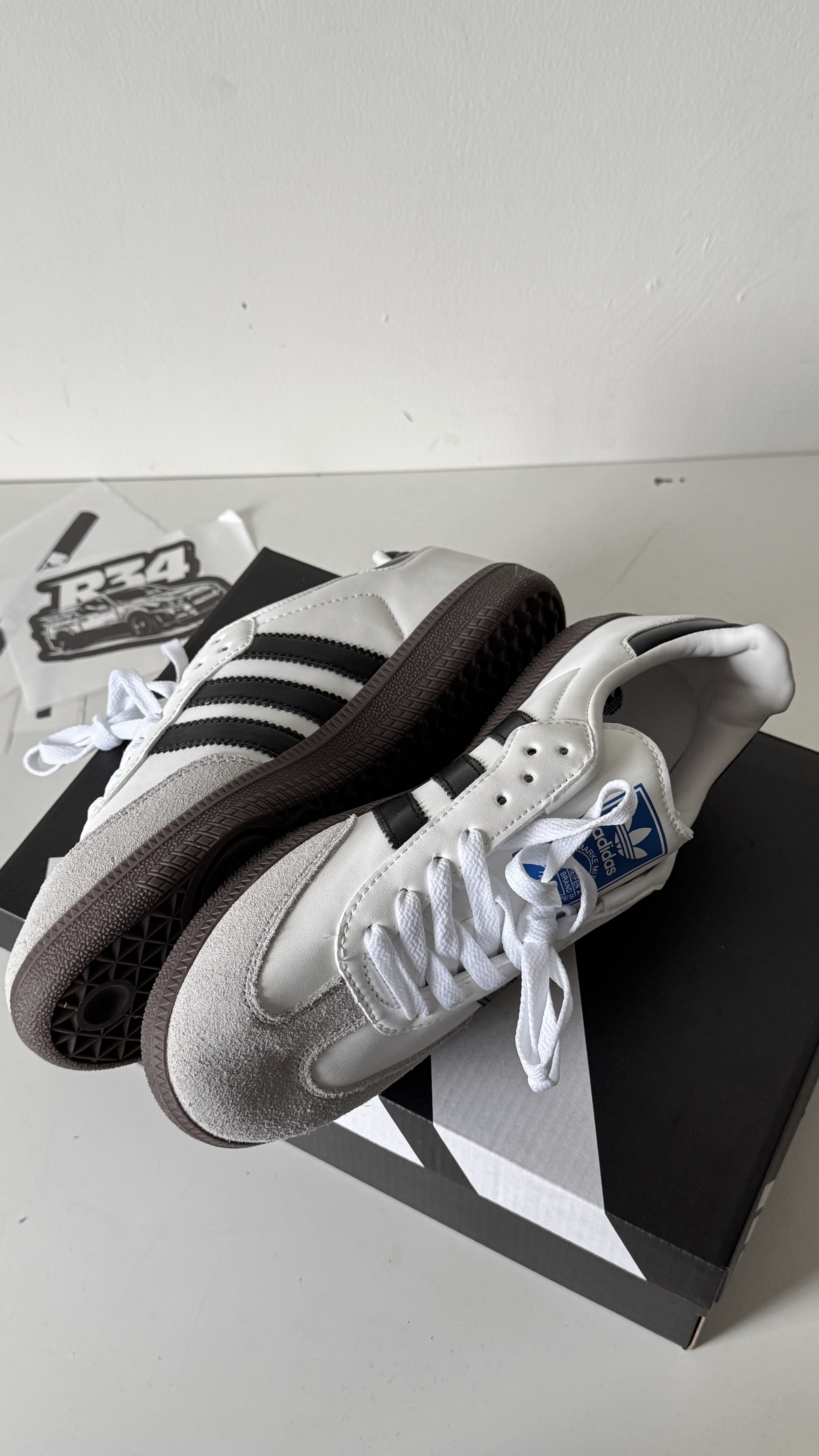 Adidas samba Og’s - white