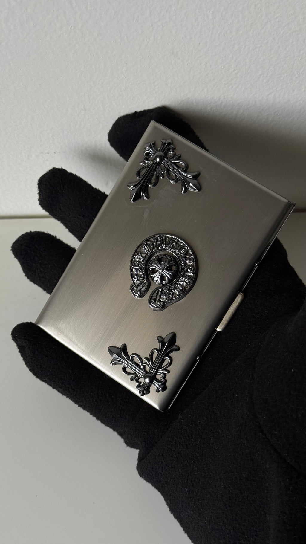 Chrome hearts card holder