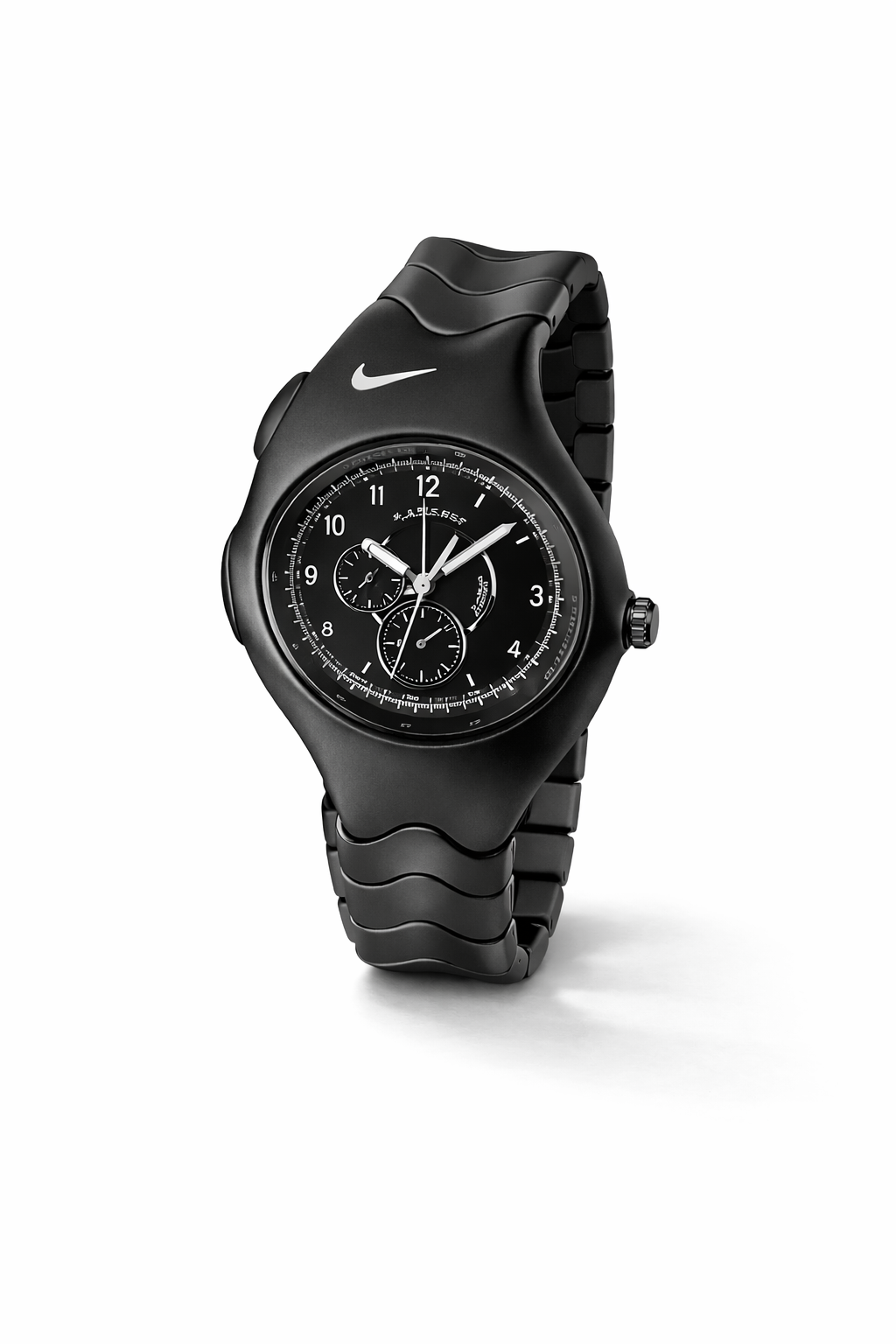 Nike black 2001 watch-thumbmail-1